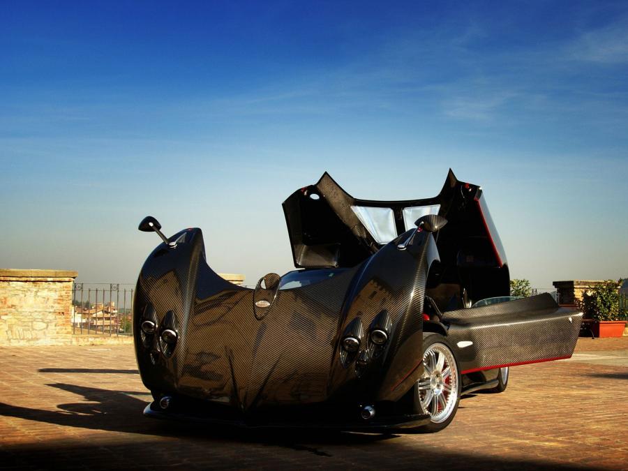  Pagani Zonda Roadster F 2006 года  (фото 43 из 51)